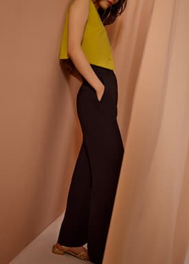 Leggy™ Yuna Super High Waist Tailored Pants