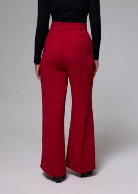 Leggy™ Yuna Super High Waist Tailored Pants