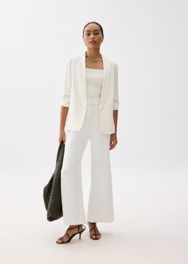 Leggy™ Yuna Super High Waist Tailored Pants