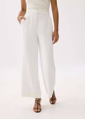Leggy™ Yuna Super High Waist Tailored Pants
