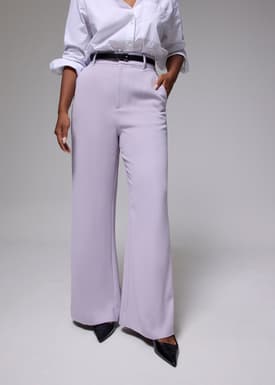 Leggy™ Yuna Super High Waist Tailored Pants