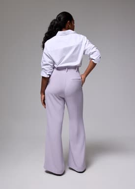 Leggy™ Yuna Super High Waist Tailored Pants