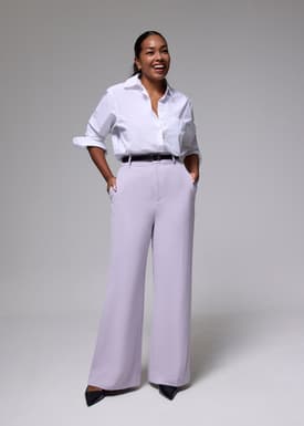 Leggy™ Yuna Super High Waist Tailored Pants