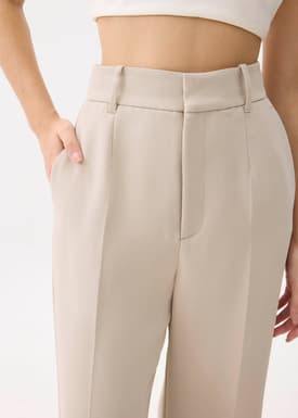 Leggy™ Yuna Super High Waist Tailored Pants