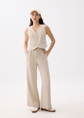 Leggy™ Yuna Super High Waist Tailored Pants