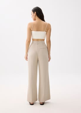 Leggy™ Yuna Super High Waist Tailored Pants