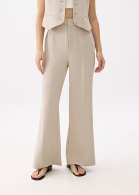Leggy™ Yuna Super High Waist Tailored Pants