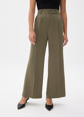 Leggy™ Yuna Super High Waist Tailored Pants