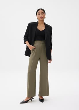 Leggy™ Yuna Super High Waist Tailored Pants