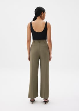 Leggy™ Yuna Super High Waist Tailored Pants