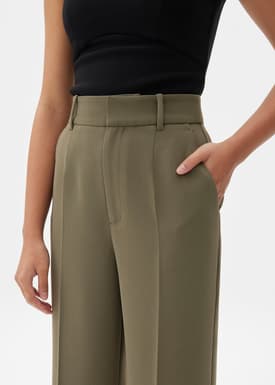 Leggy™ Yuna Super High Waist Tailored Pants