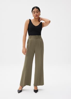 Leggy™ Yuna Super High Waist Tailored Pants