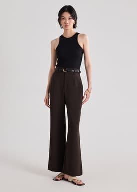 Leggy™ Yuna Super High Waist Tailored Pants