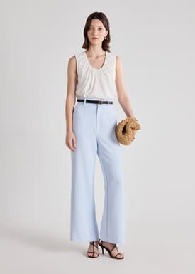 Leggy™ Yuna Super High Waist Tailored Pants