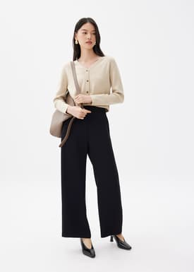 Leggy™ Chloe Wide Leg Pants