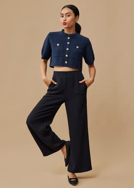 Leggy™ Chloe Wide Leg Pants