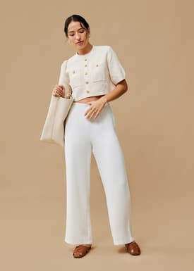 Leggy™ Chloe Wide Leg Pants