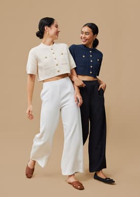 Leggy™ Chloe Wide Leg Pants