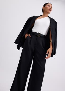 Lana Relaxed Tailored Pants