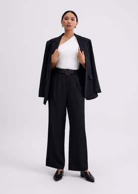 Lana Relaxed Tailored Pants
