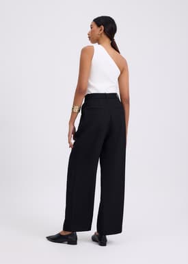 Lana Relaxed Tailored Pants
