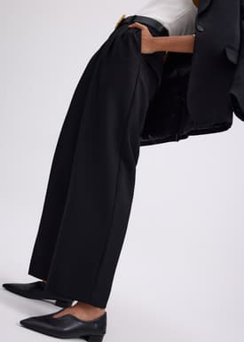 Lana Relaxed Tailored Pants