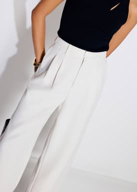 Lana Relaxed Tailored Pants