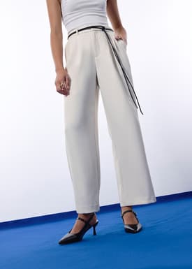 Lana Relaxed Tailored Pants