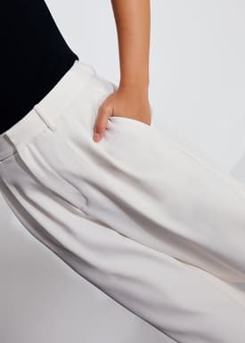 Lana Relaxed Tailored Pants