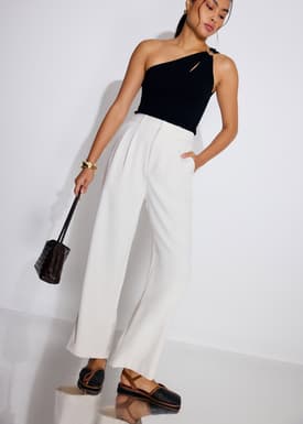 Lana Relaxed Tailored Pants