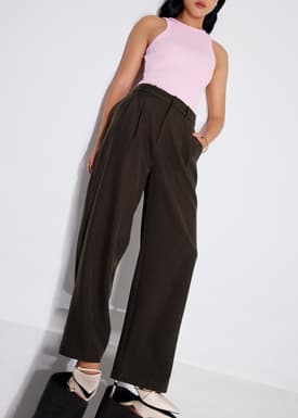 Lana Relaxed Tailored Pants