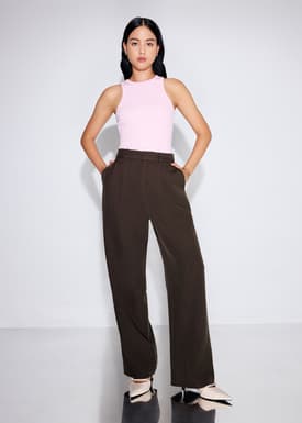Lana Relaxed Tailored Pants