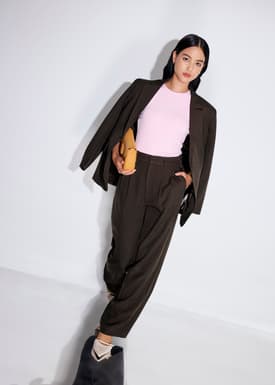 Lana Relaxed Tailored Pants