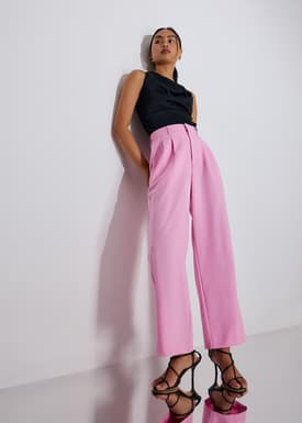 Lana Relaxed Tailored Pants