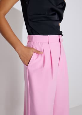 Lana Relaxed Tailored Pants