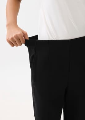 Leggy™ Lia Elastic High Waist Wide Leg Pants