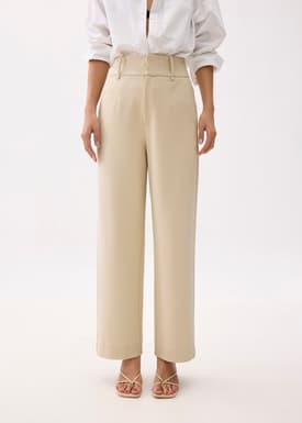 Leggy™ Mentari Super High Waist Straight Leg Pants