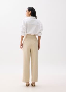 Leggy™ Mentari Super High Waist Straight Leg Pants