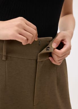 Leggy™ Mentari Super High Waist Straight Leg Pants