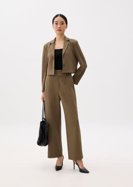 Leggy™ Mentari Super High Waist Straight Leg Pants