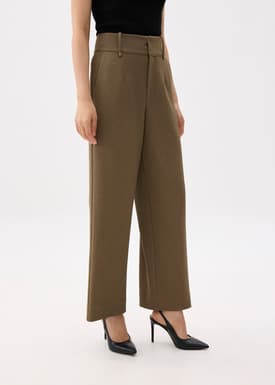 Leggy™ Mentari Super High Waist Straight Leg Pants