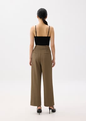 Leggy™ Mentari Super High Waist Straight Leg Pants