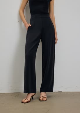 Leggy™ Moira Regular Super High Waist Straight Leg Pants