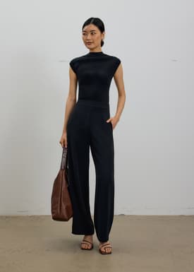 Leggy™ Moira Regular Super High Waist Straight Leg Pants