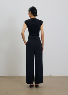 Leggy™ Moira Regular Super High Waist Straight Leg Pants