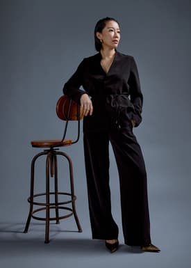 Leggy™ Moira Regular Super High Waist Straight Leg Pants