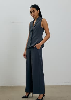 Leggy™ Moira Regular Super High Waist Straight Leg Pants