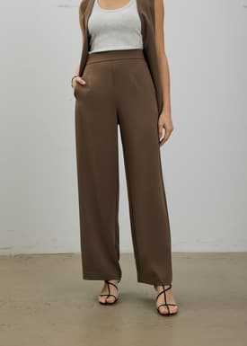 Leggy™ Moira Regular Super High Waist Straight Leg Pants