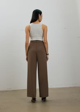 Leggy™ Moira Regular Super High Waist Straight Leg Pants