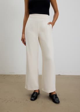 Leggy™ Moira Regular Super High Waist Straight Leg Pants